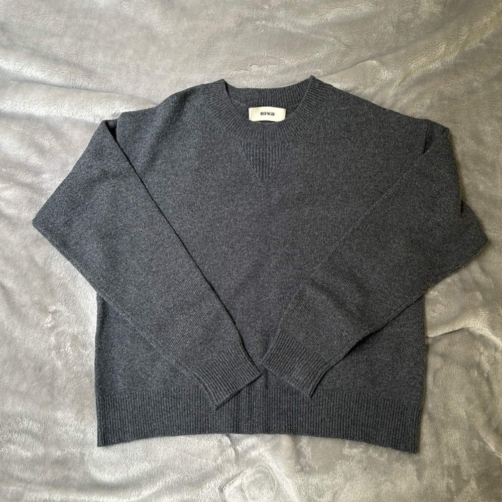 Buck Mason Women’s Lounge Wool Sweater
